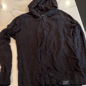 Long sleeve hoodie from Calvin Klein